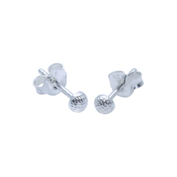 Silver Stud Earring STS-5693